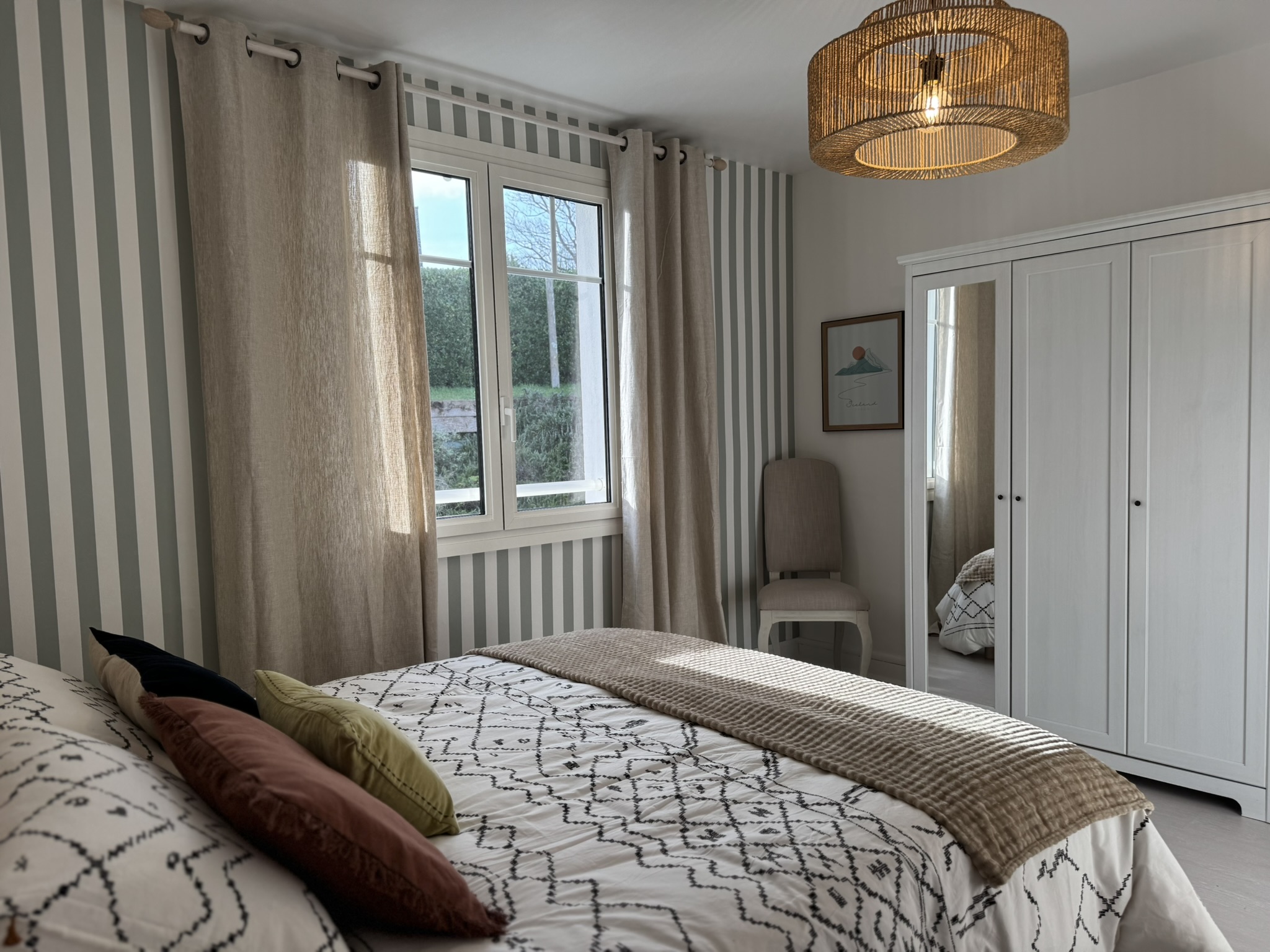 Chambre Bohème - Villa Emeraude